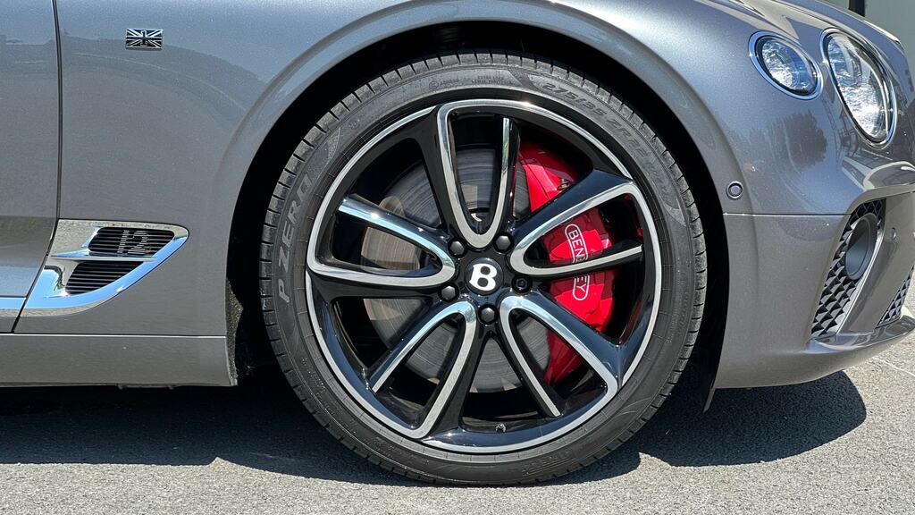 Bentley Continental Gt 6.0 W12 First Edition Grey #6