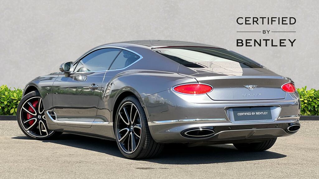 Bentley Continental Gt 6.0 W12 First Edition Grey #3
