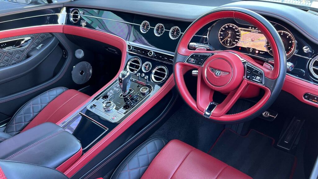 Bentley Continental Gt New Gt #9