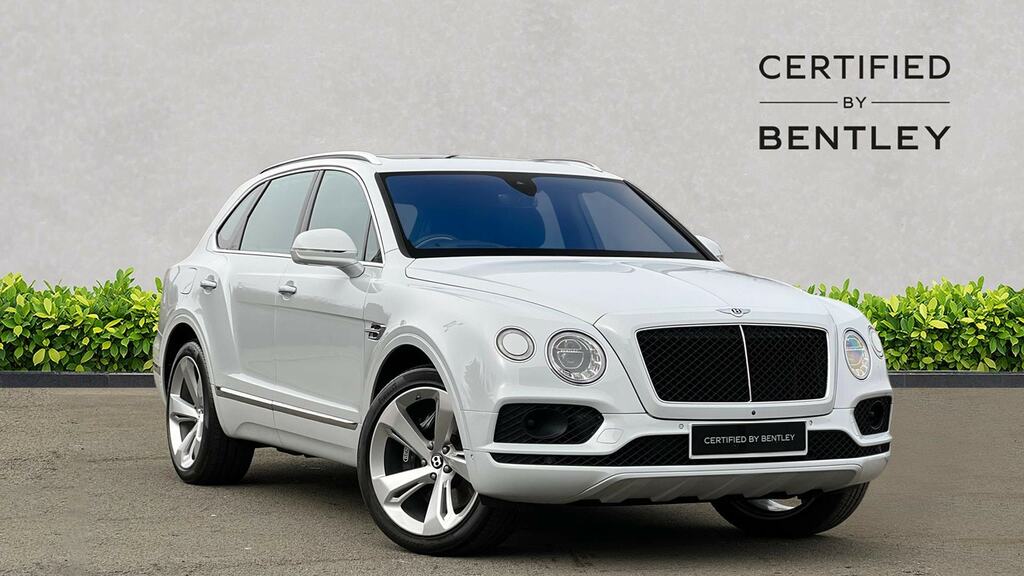 Bentley Bentayga 4.0 V8 Citytouring Spec White
