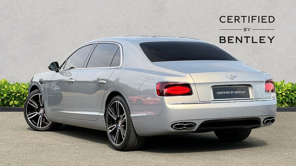 Bentley Flying Spur 4.0 V8 S Mulliner Driving Spec Silver #3