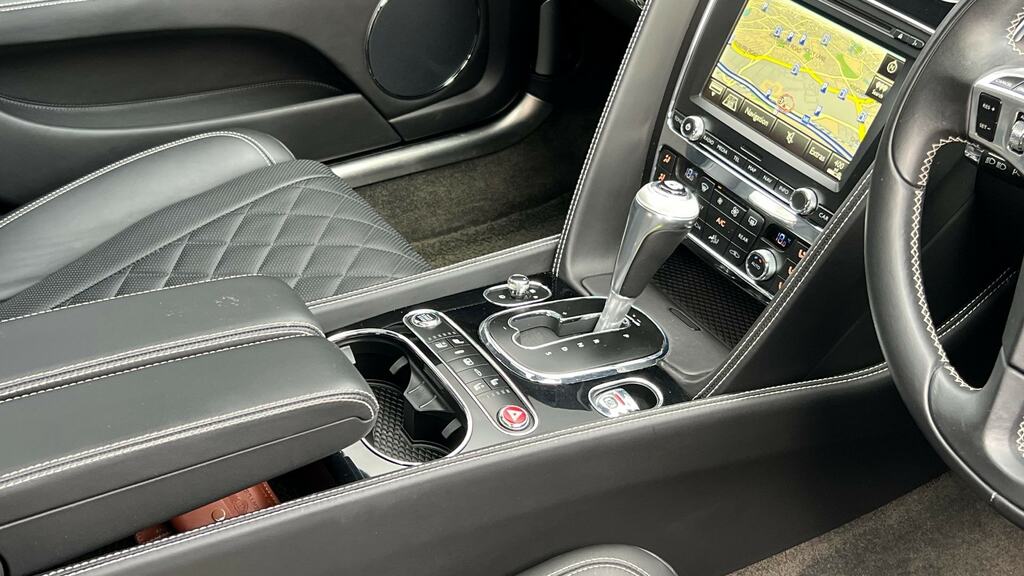 Bentley Flying Spur Flying Spur Mulliner W12 Grey #16