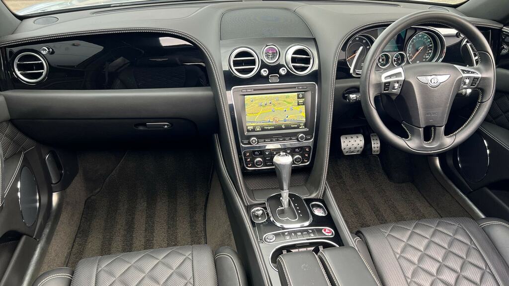 Bentley Flying Spur 4.0 V8 S Mulliner Driving Spec Silver #2