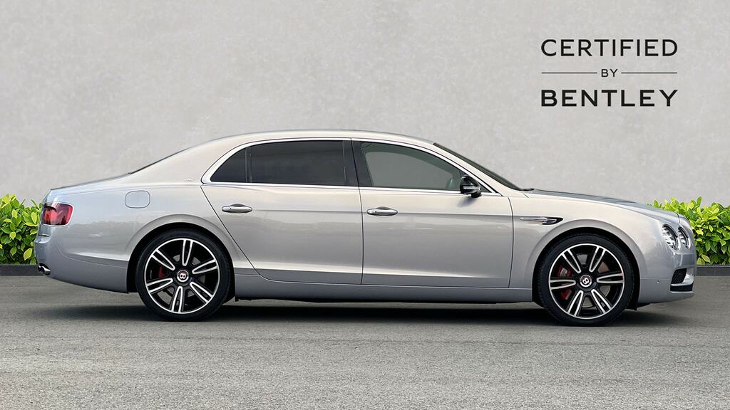 Bentley Flying Spur 4.0 V8 S Mulliner Driving Spec Silver #5