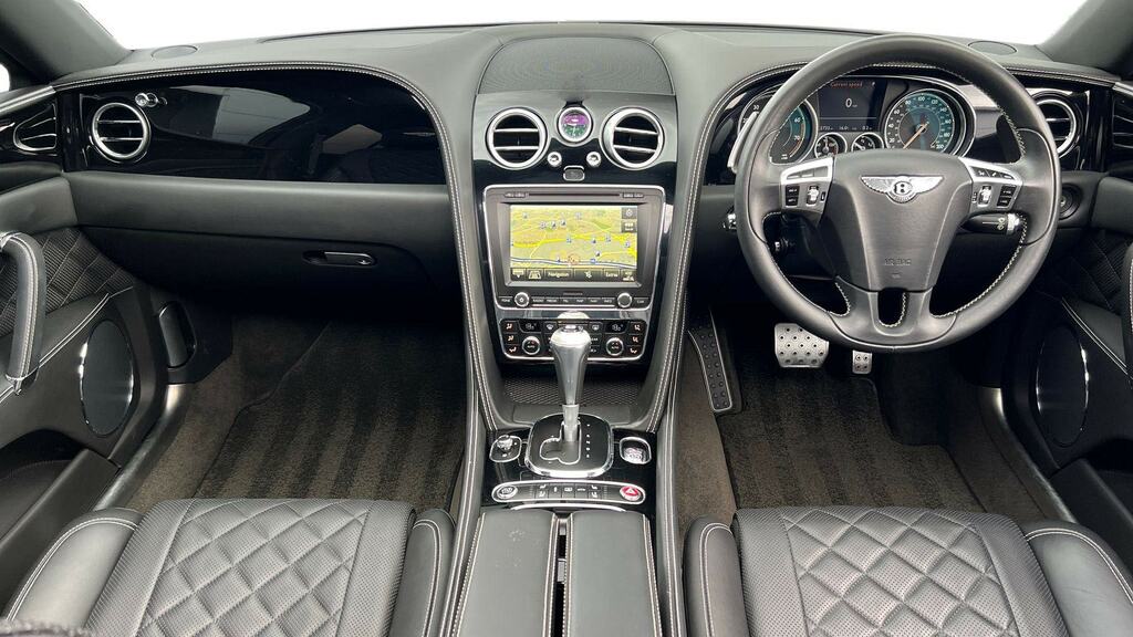 Bentley Flying Spur 4.0 V8 S Mulliner Driving Spec Silver #4