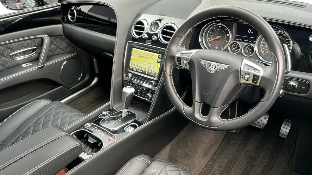 Bentley Flying Spur Flying Spur Mulliner W12 Grey #9