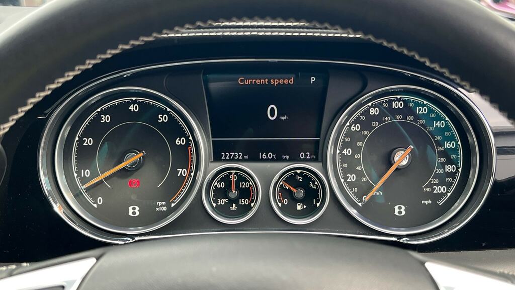 Bentley Flying Spur Flying Spur Mulliner W12 Grey #13