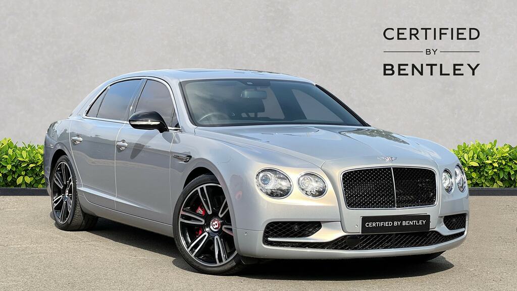 Bentley Flying Spur 4.0 V8 S Mulliner Driving Spec Silver