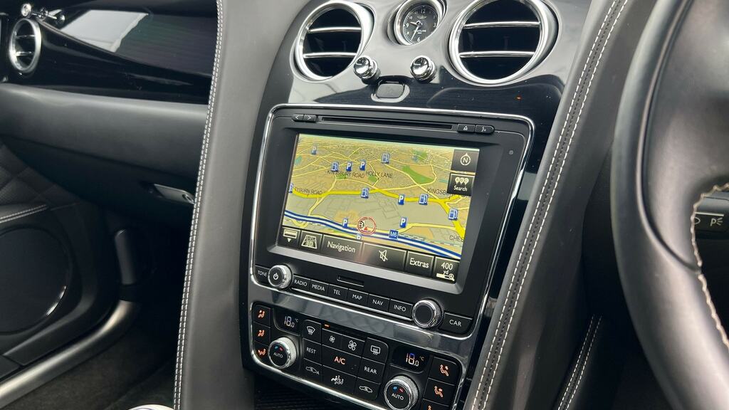 Bentley Flying Spur Flying Spur Mulliner W12 Grey #14