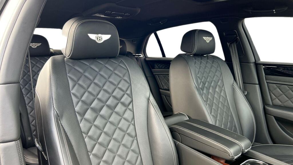 Bentley Flying Spur Flying Spur Mulliner W12 Grey #10