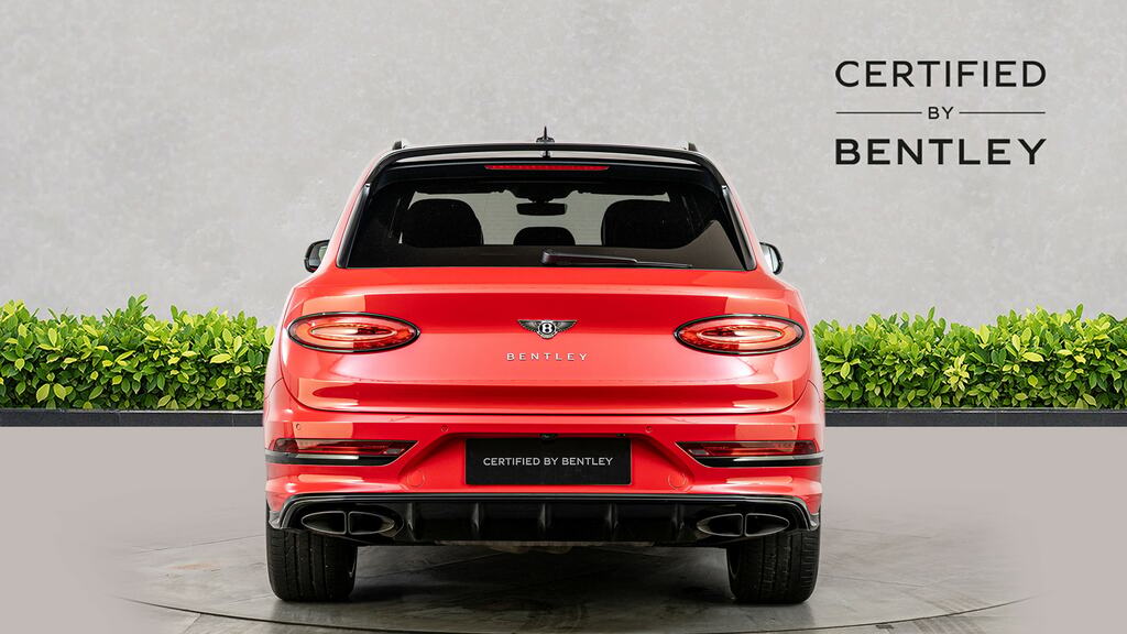 Bentley Bentayga Bentayga V8 Blue #8