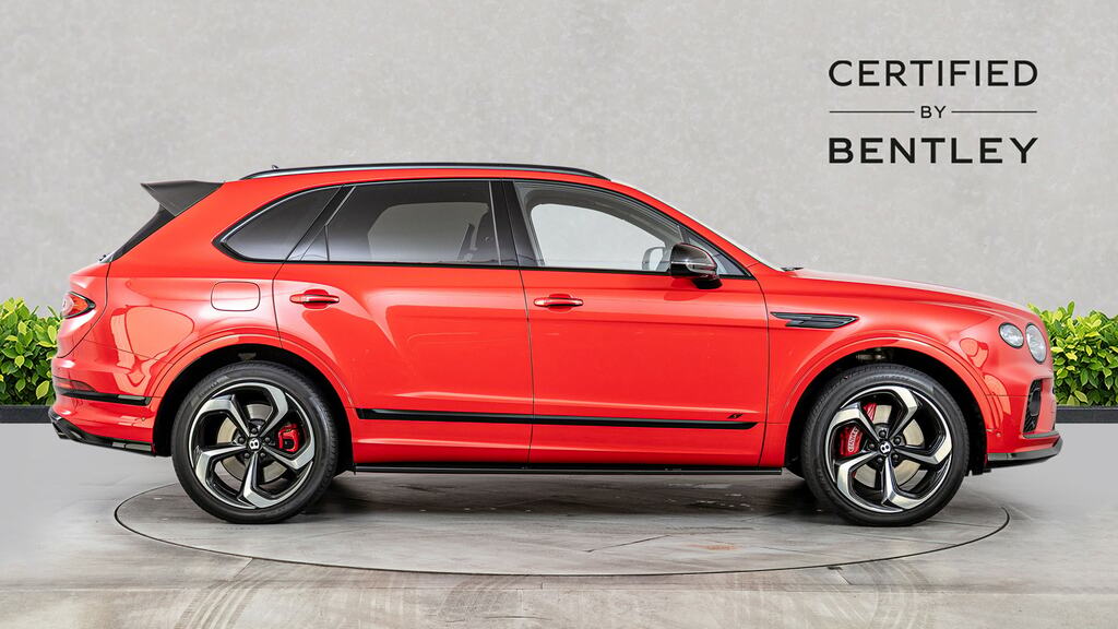 Bentley Bentayga 4.0 V8 S Touring Spec Red #5