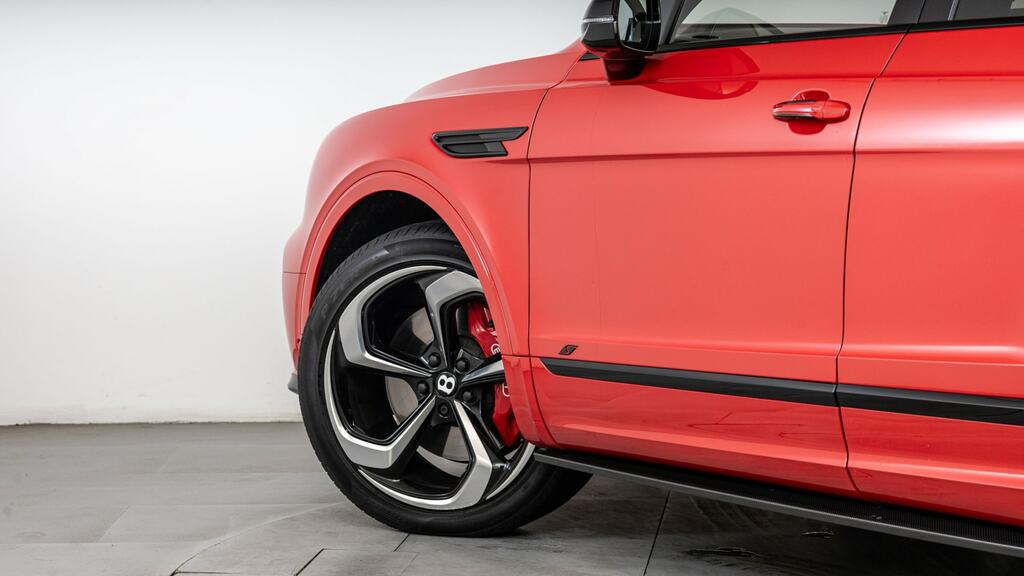 Bentley Bentayga Bentayga V8 Blue #34