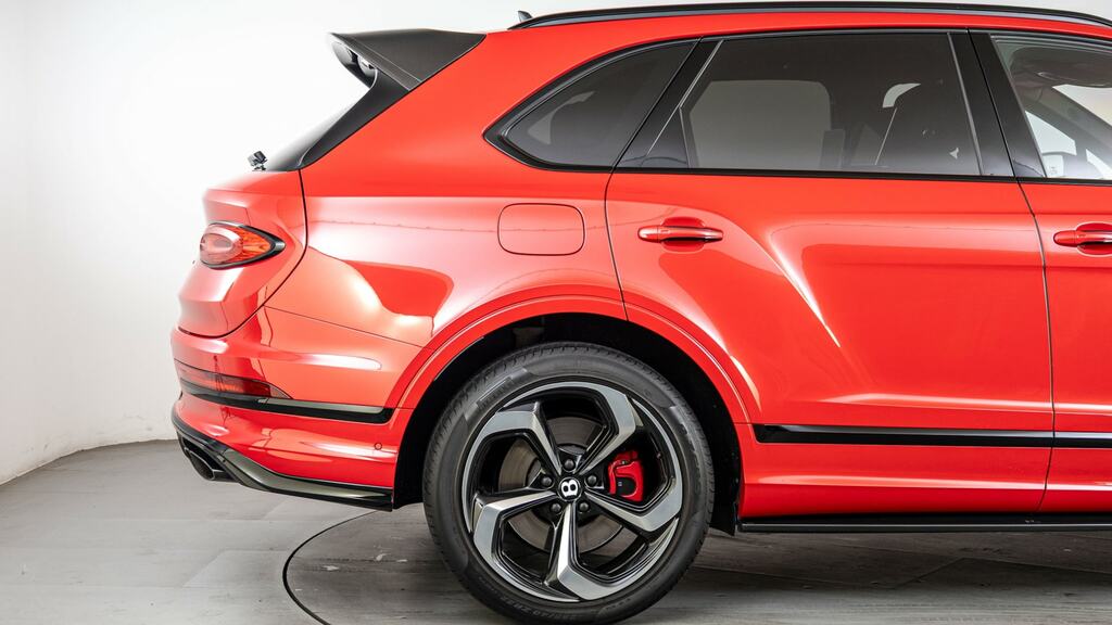Bentley Bentayga Bentayga V8 Blue #33