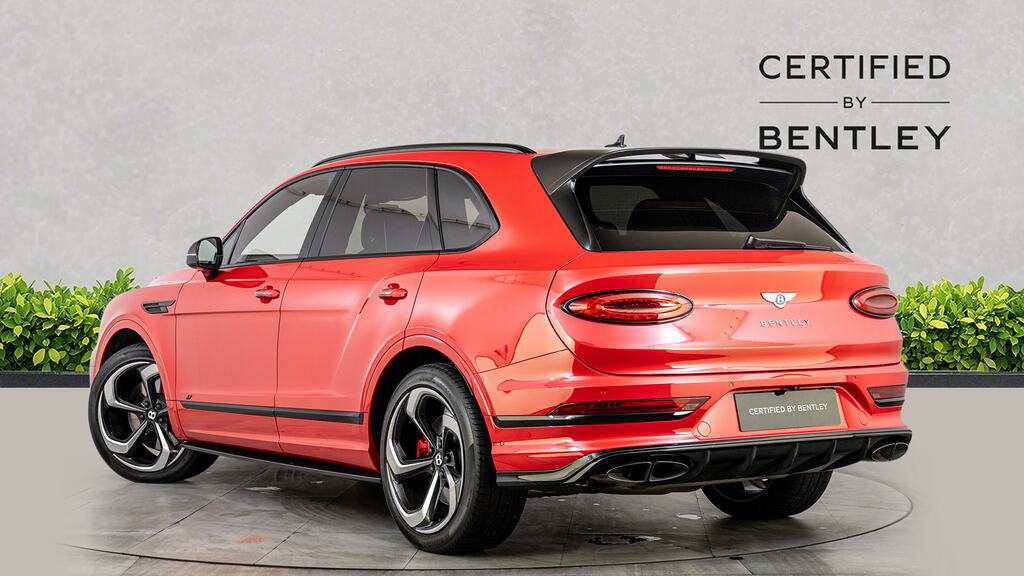 Bentley Bentayga 4.0 V8 S Touring Spec Red #3