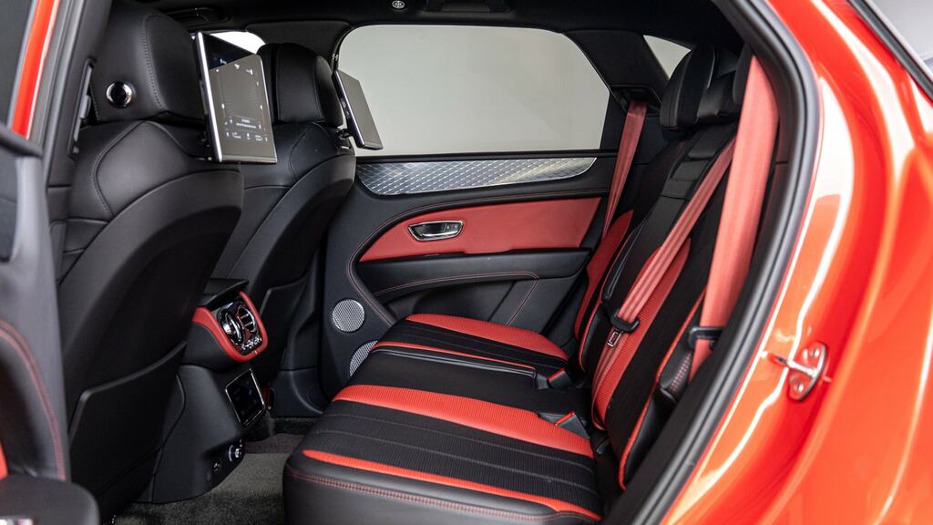 Bentley Bentayga Bentayga V8 Blue #12