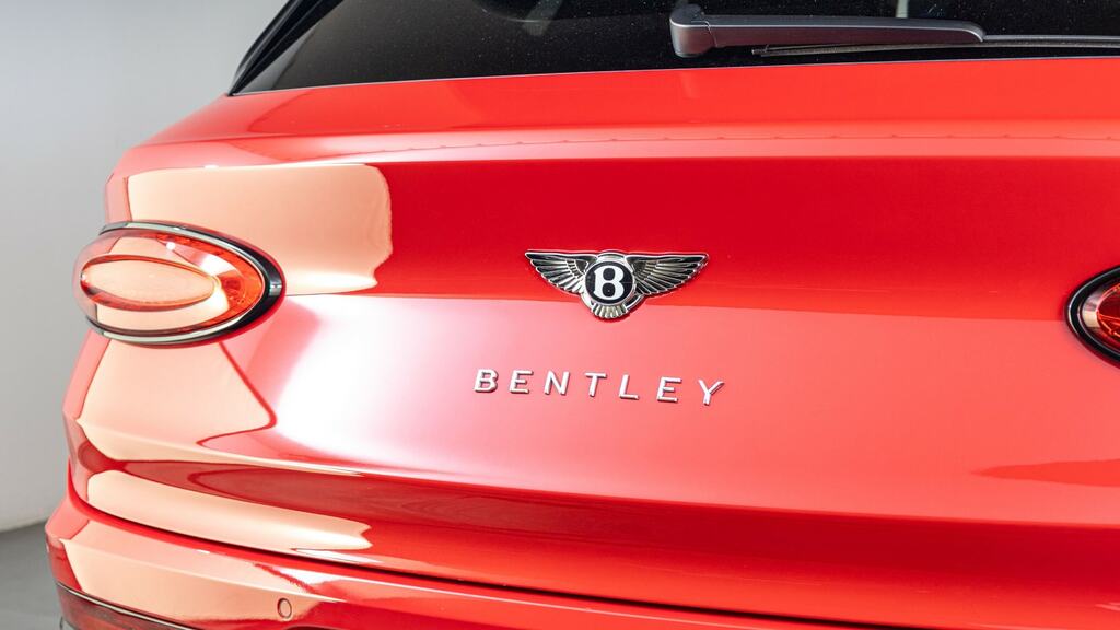 Bentley Bentayga Bentayga V8 Blue #29