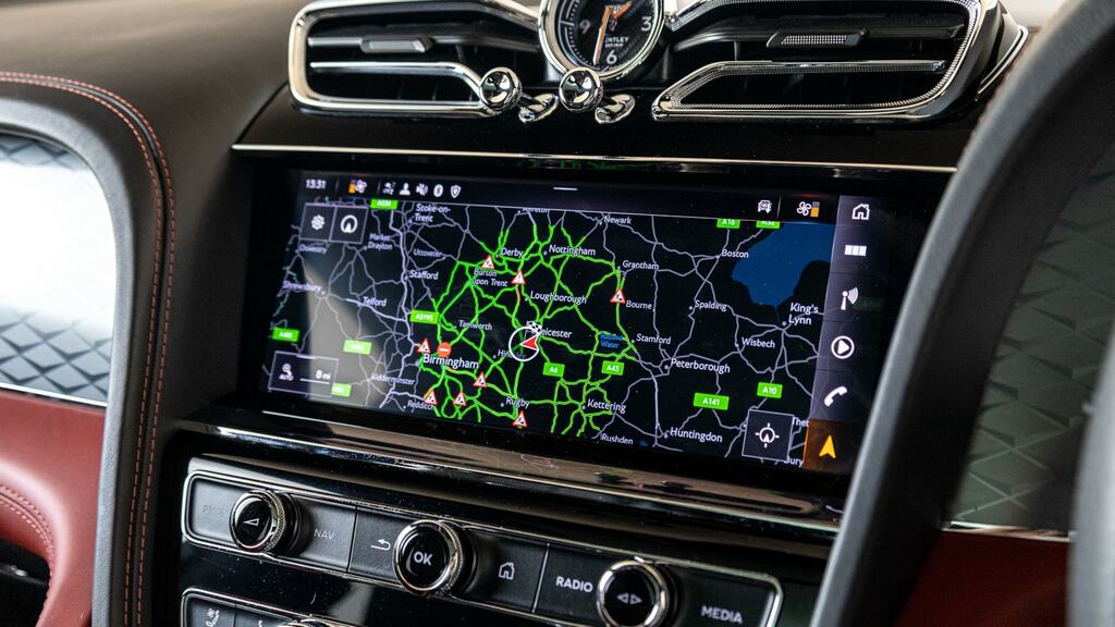 Bentley Bentayga Bentayga V8 Blue #20