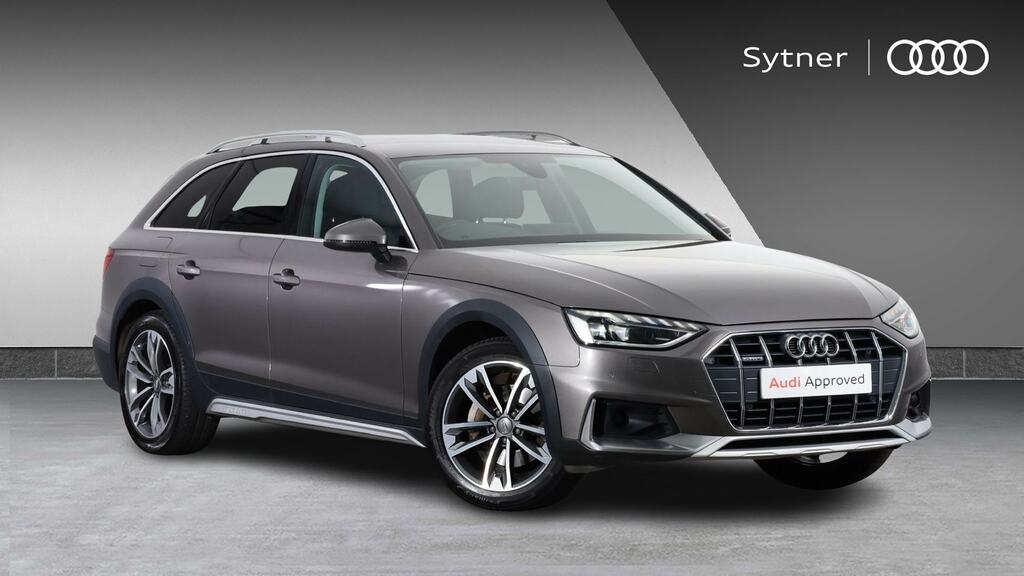 Audi A4 Allroad 40 Tdi Quattro Sport S Tronic Grey
