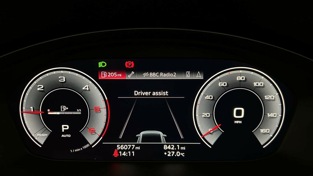 Audi A4 Allroad Blue #11