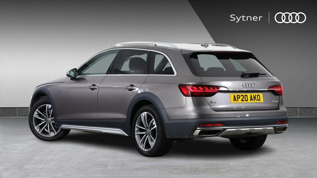 Audi A4 Allroad 40 Tdi Quattro Sport S Tronic Grey #3