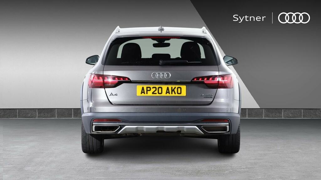 Audi A4 Allroad Blue #8