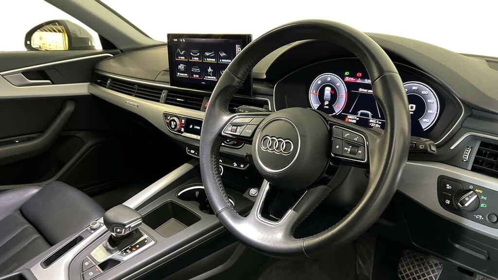 Audi A4 Allroad 40 Tdi Quattro Sport S Tronic Grey #6