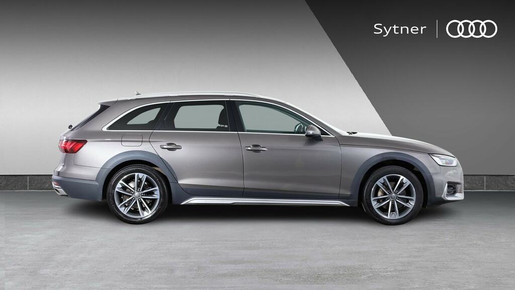 Audi A4 Allroad 40 Tdi Quattro Sport S Tronic Grey #4