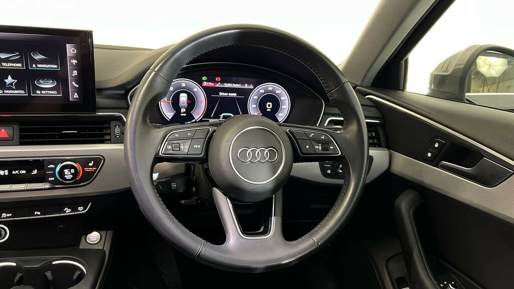 Audi A4 Allroad Blue #10