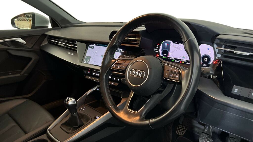 Audi A3 35 Tfsi Sport FG23USY Silver #6