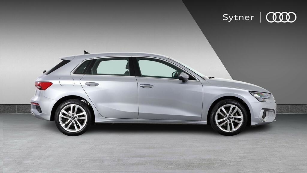 Audi A3 35 Tfsi Sport FG23USY Silver #4