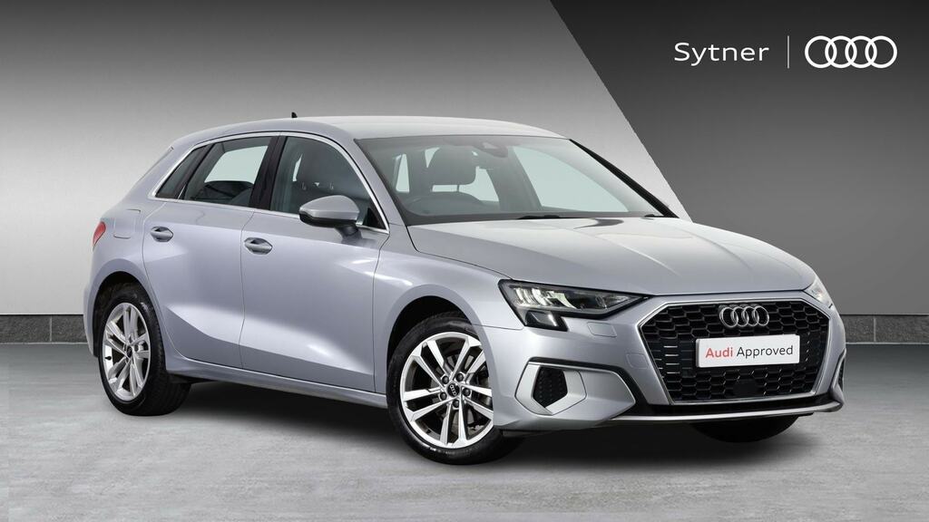 Audi A3 35 Tfsi Sport Silver