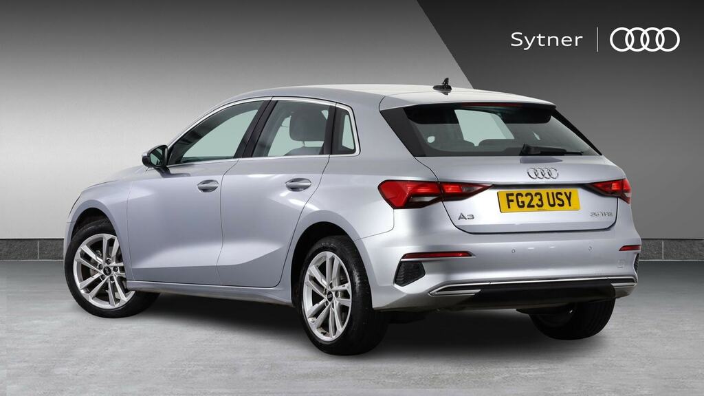 Audi A3 35 Tfsi Sport FG23USY Silver #3