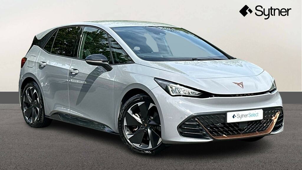 Cupra Born 169Kw E-boost V2 58Kwh Grey