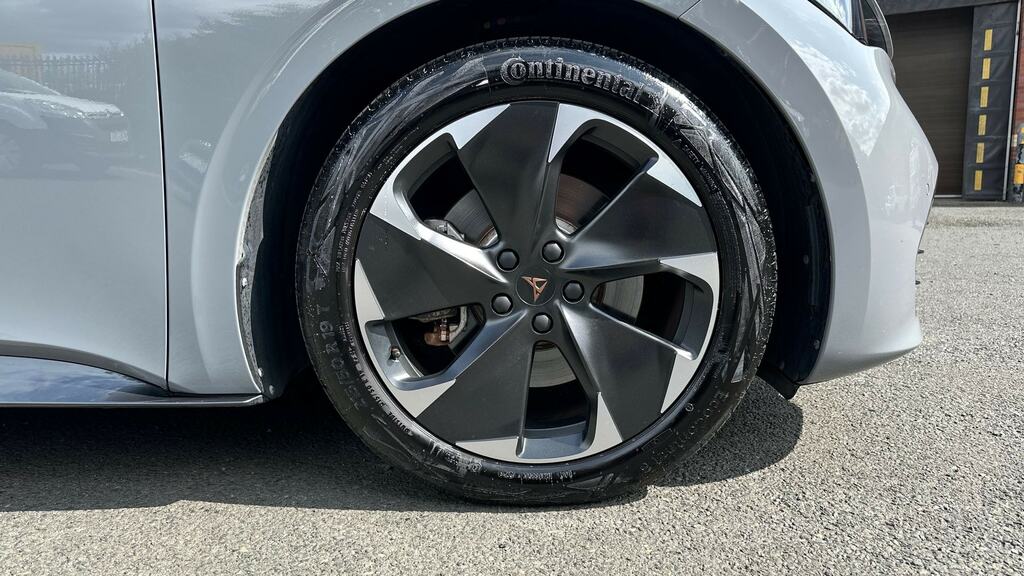 Cupra Born 169Kw E-boost V2 58Kwh Grey #6
