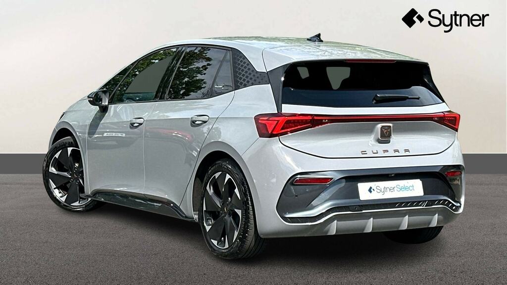 Cupra Born 169Kw E-boost V2 58Kwh Grey #2