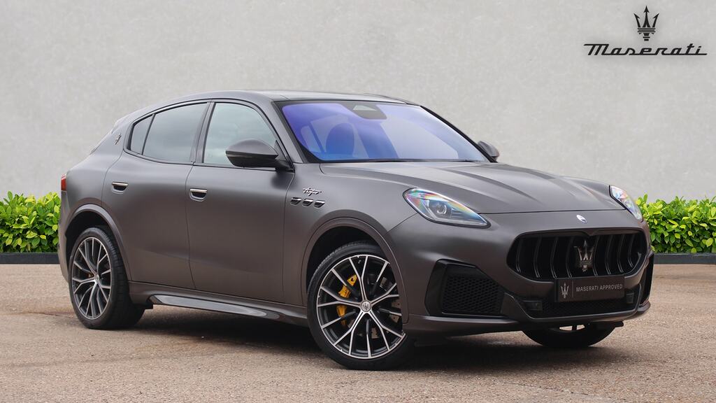 Maserati Grecale V6 Trofeo Grey