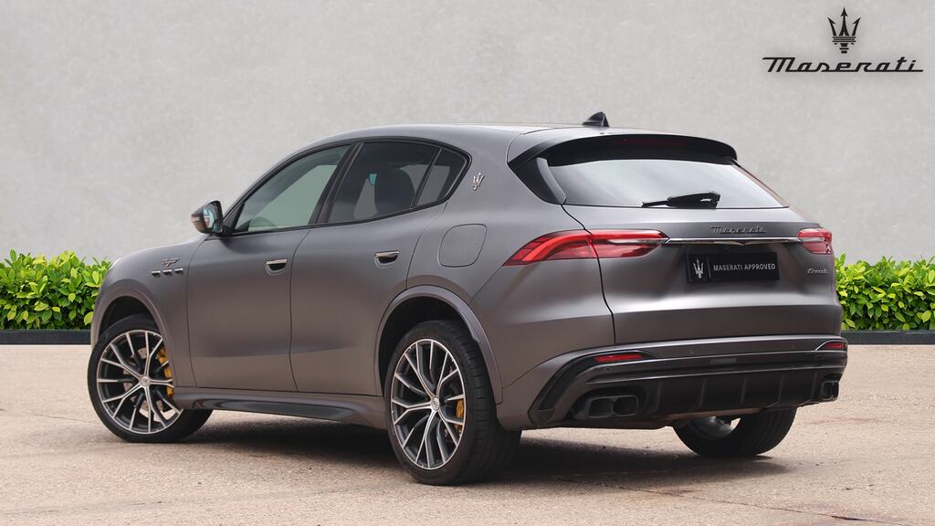 Maserati Grecale V6 Trofeo Grey #4