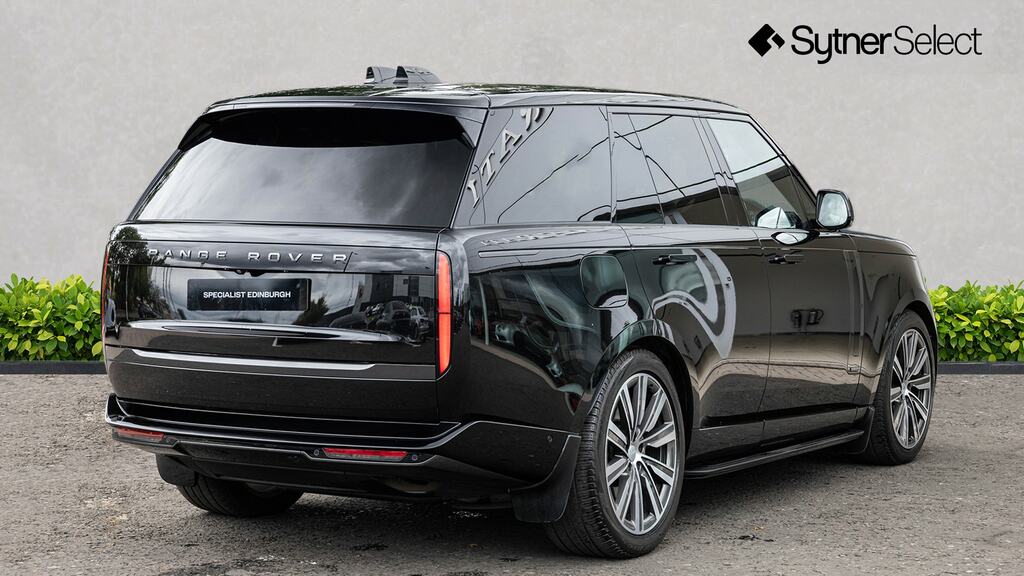 Land Rover Range Rover 3.0 P460e ST73TWJ Black #5