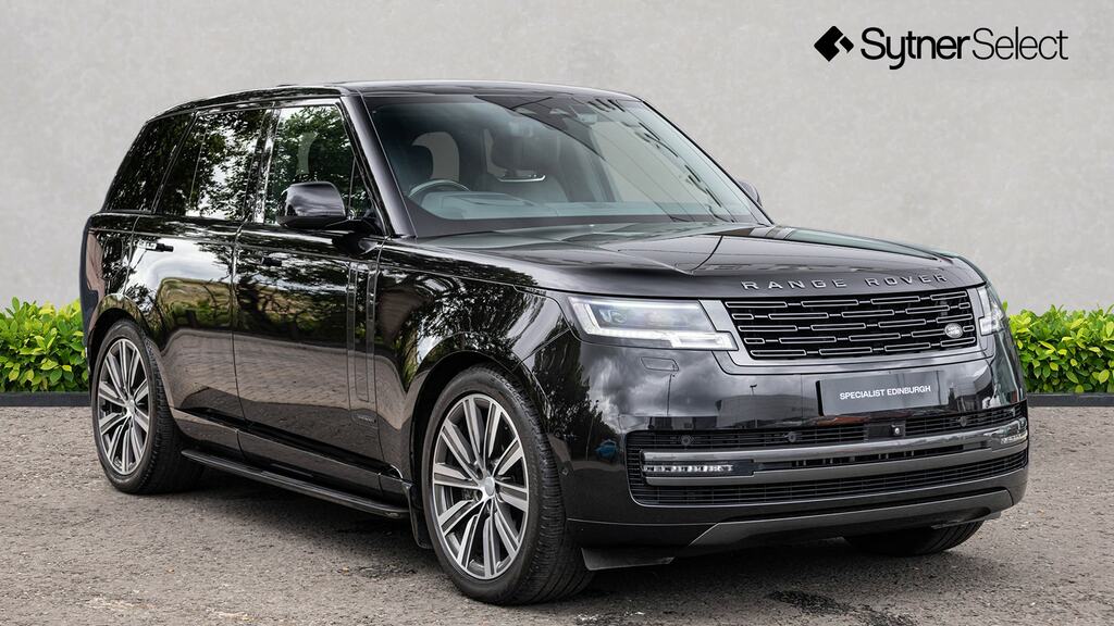 Land Rover Range Rover 3.0 P460e Black