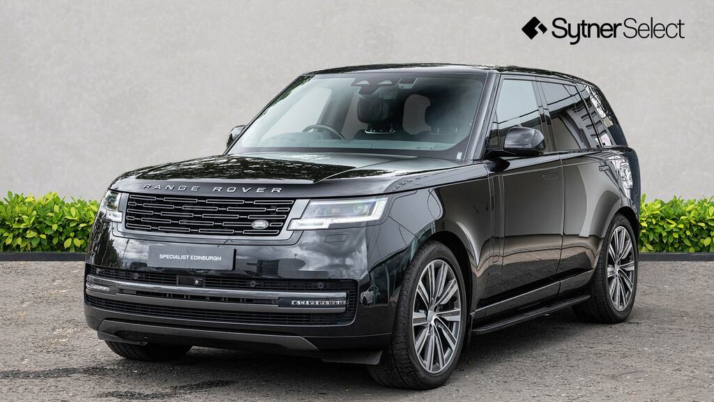 Land Rover Range Rover 3.0 P460e ST73TWJ Black #4