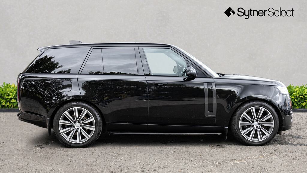 Land Rover Range Rover 3.0 P460e ST73TWJ Black #6
