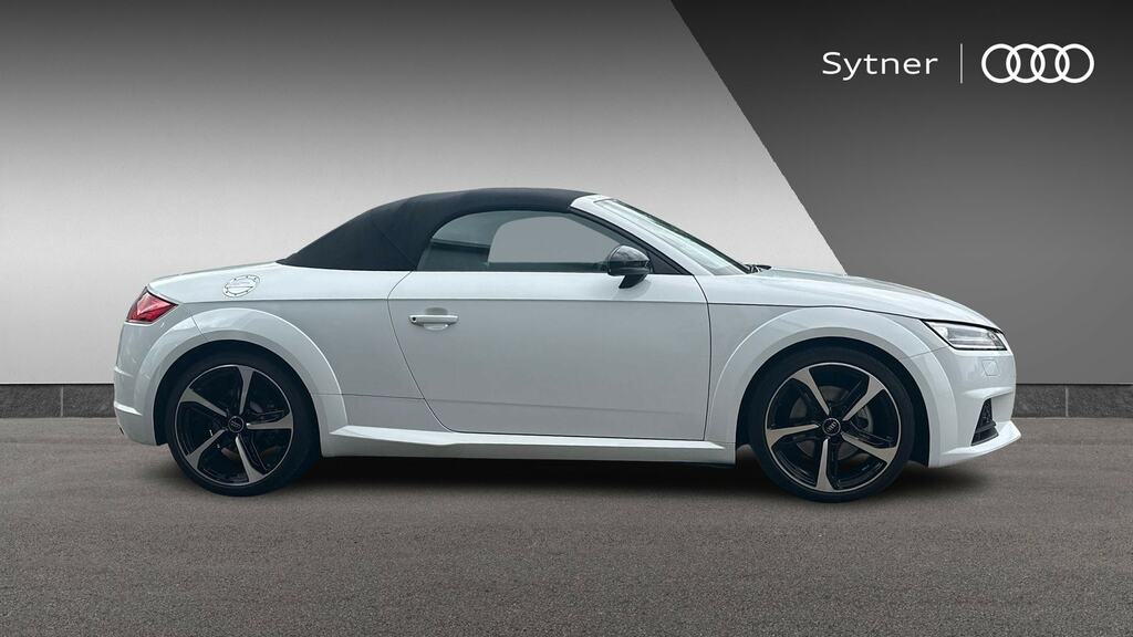Audi TT 40 Tfsi Sport Edition S Tronic Tech Pack BL23LPY White #6