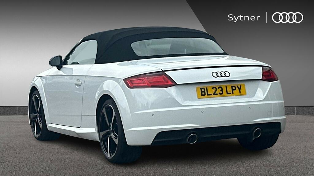 Audi TT 40 Tfsi Sport Edition S Tronic Tech Pack BL23LPY White #4