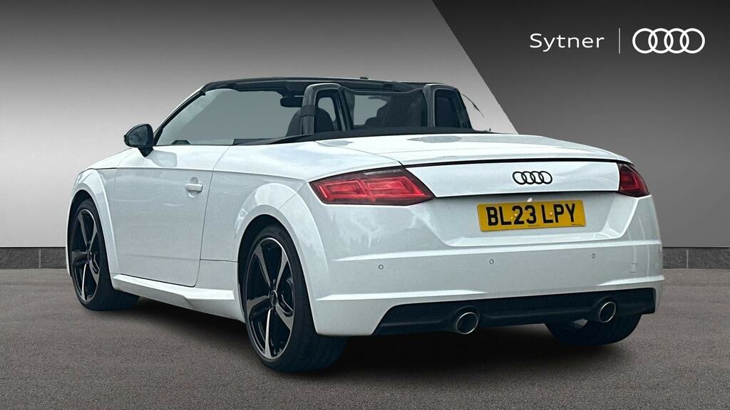 Audi TT 40 Tfsi Sport Edition S Tronic Tech Pack BL23LPY White #5