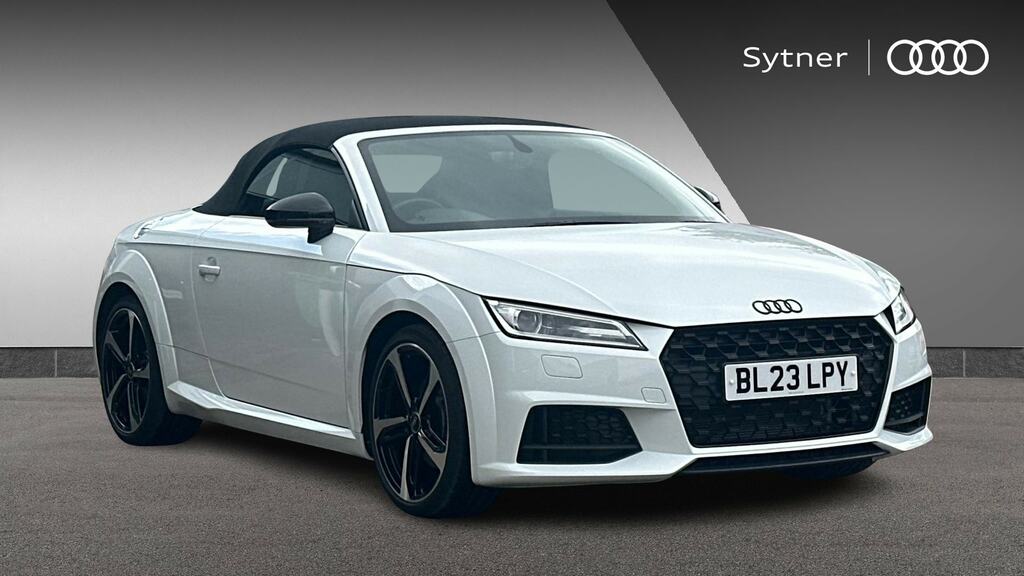 Audi TT 40 Tfsi Sport Edition S Tronic Tech Pack BL23LPY White