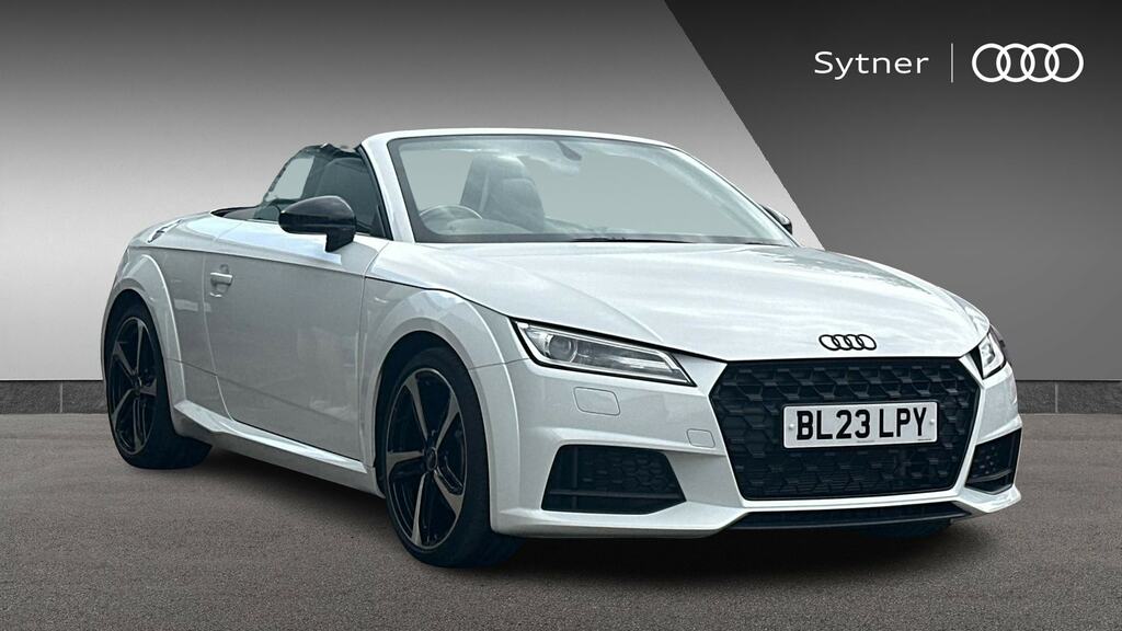 Audi TT 40 Tfsi Sport Edition S Tronic Tech Pack BL23LPY White #2