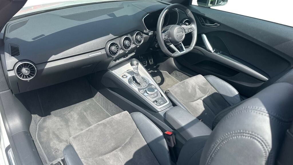 Audi TT 40 Tfsi Sport Edition S Tronic Tech Pack BL23LPY White #3
