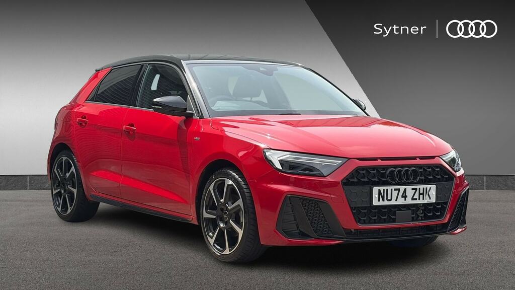 Audi A1 30 Tfsi Black Edition S Tronic Red