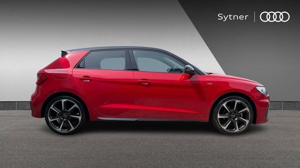 Audi A1 30 Tfsi Black Edition S Tronic NU74ZHK Red #4